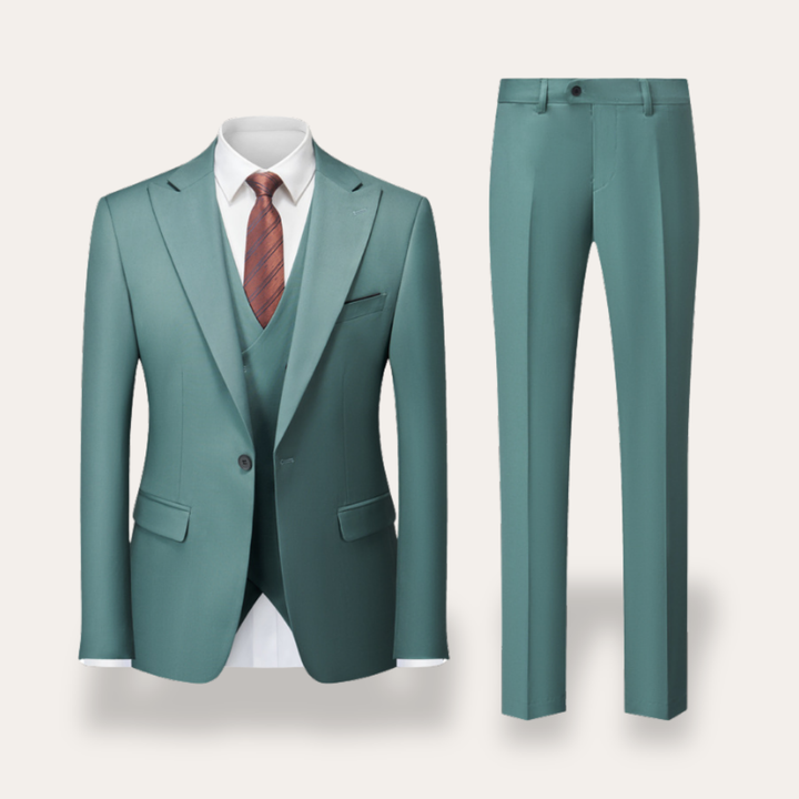 Herren Anzug Set mit Weste | Vestea