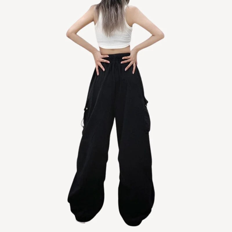 Damen Baggy Cargohose | Vestea