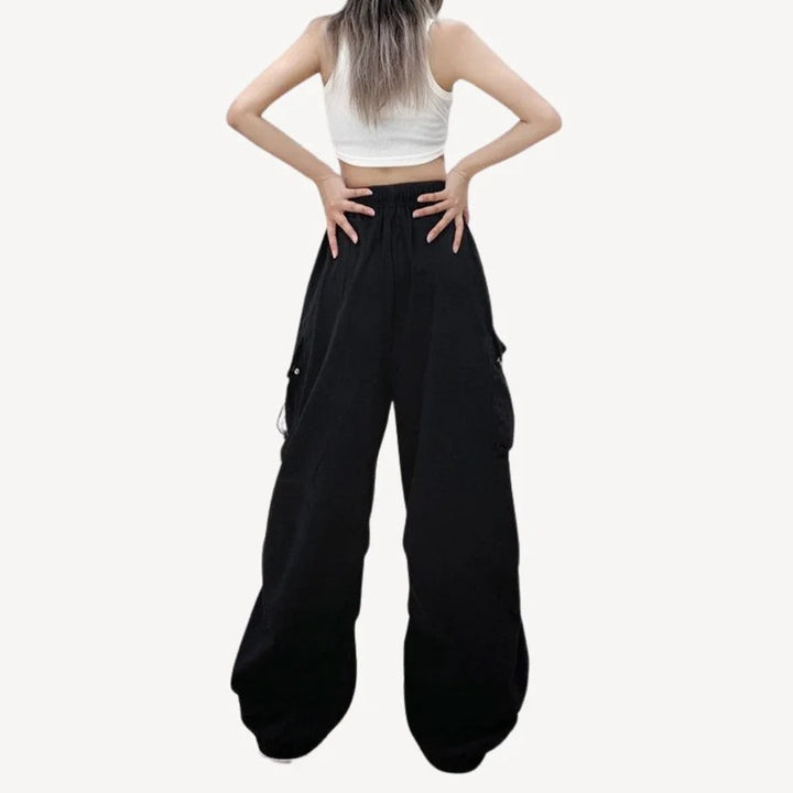 Damen Baggy Cargohose | Vestea