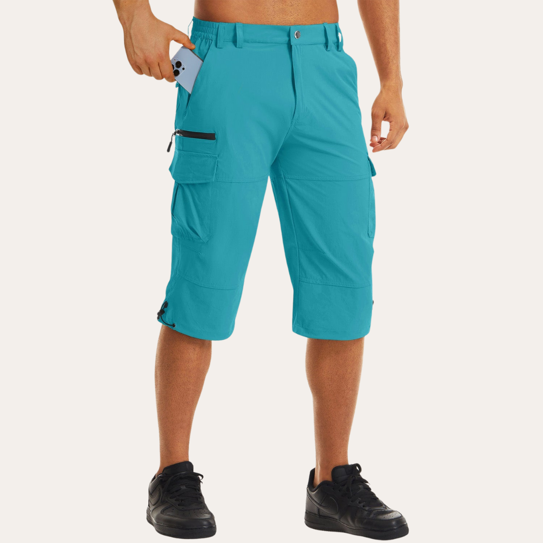 Herren 3/4 Sport-Shorts Mit Taschen | Vestea