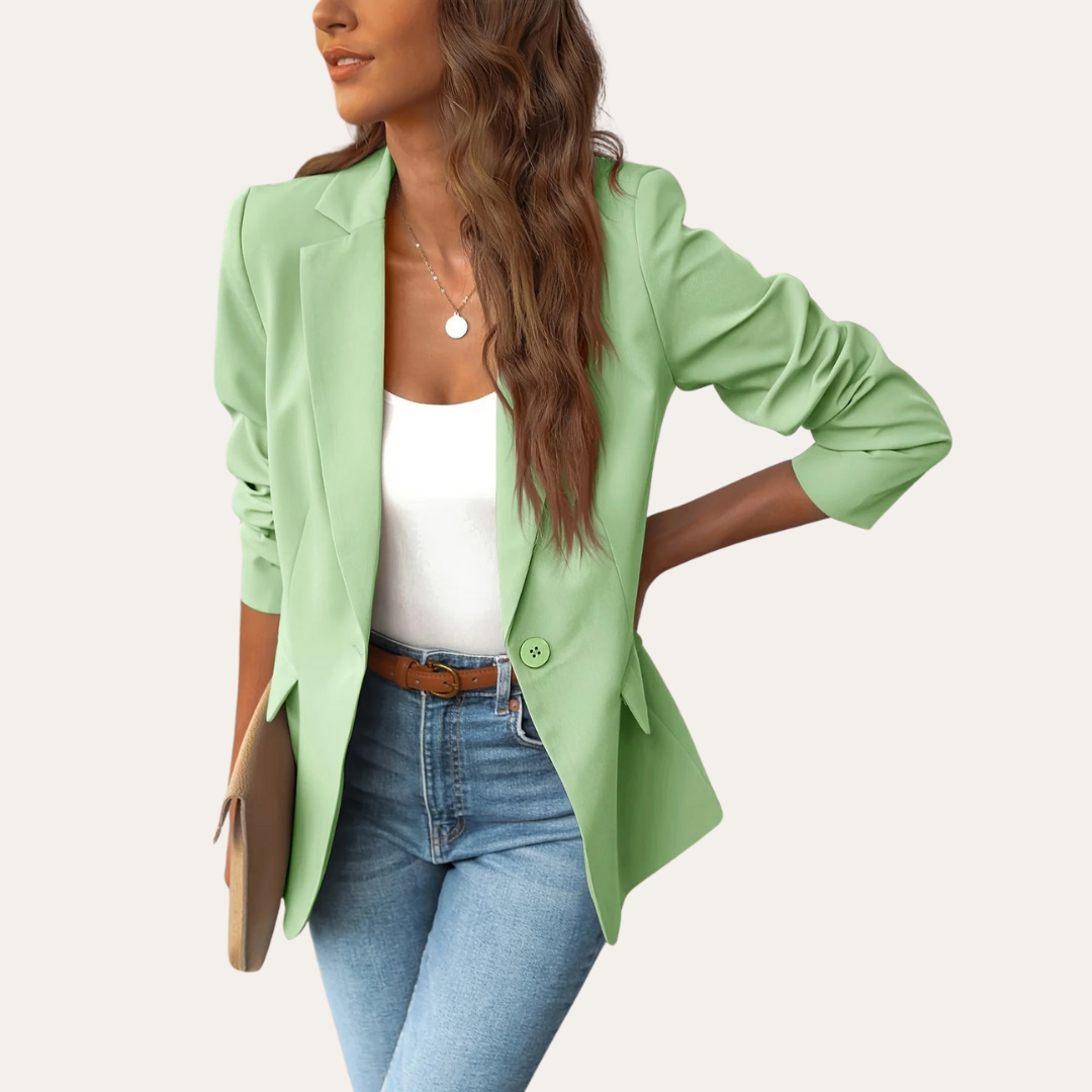 Damen Blazer Eleganter Anzugjacke für den Alltag | Vestea