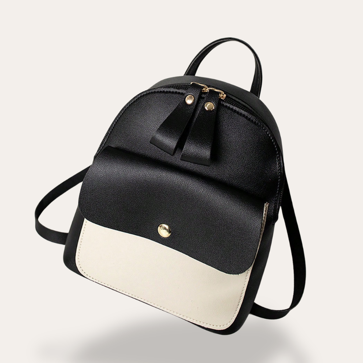 Damen Kunstleder Rucksack Stilvolle Kleine Damen Handtasche | Vestea