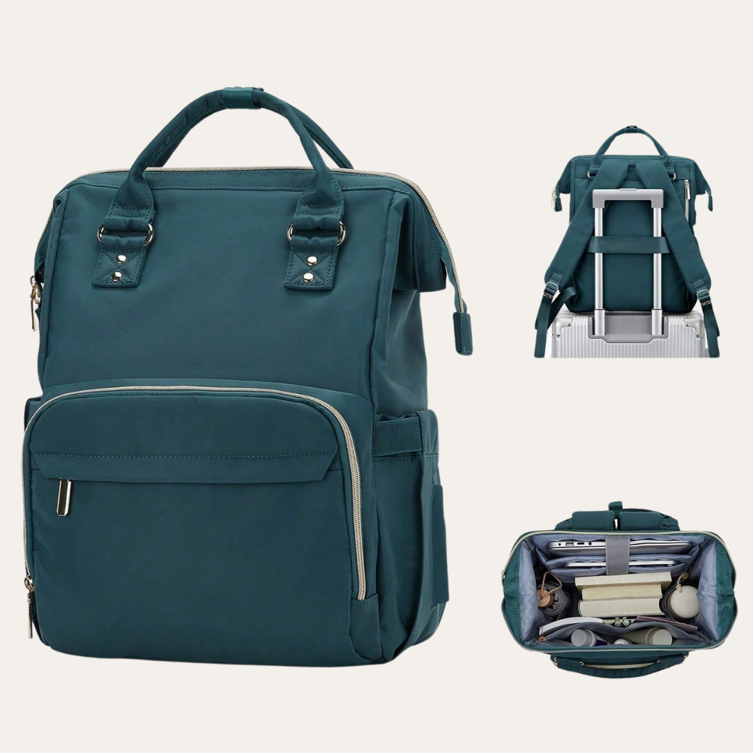 Damen Rucksack Backpack Laptop Tasche Reise Business | Vestea