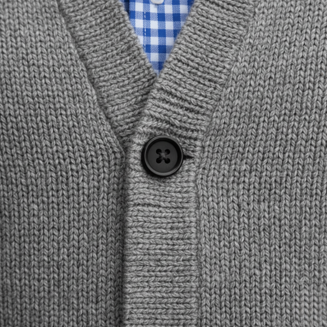 Herren Strickweste Mit Knöpfen | Vestea