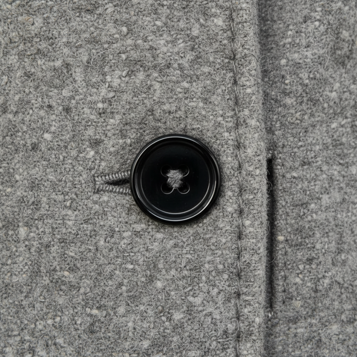 Damen Mantel Lang Polyester Elegant | Vestea