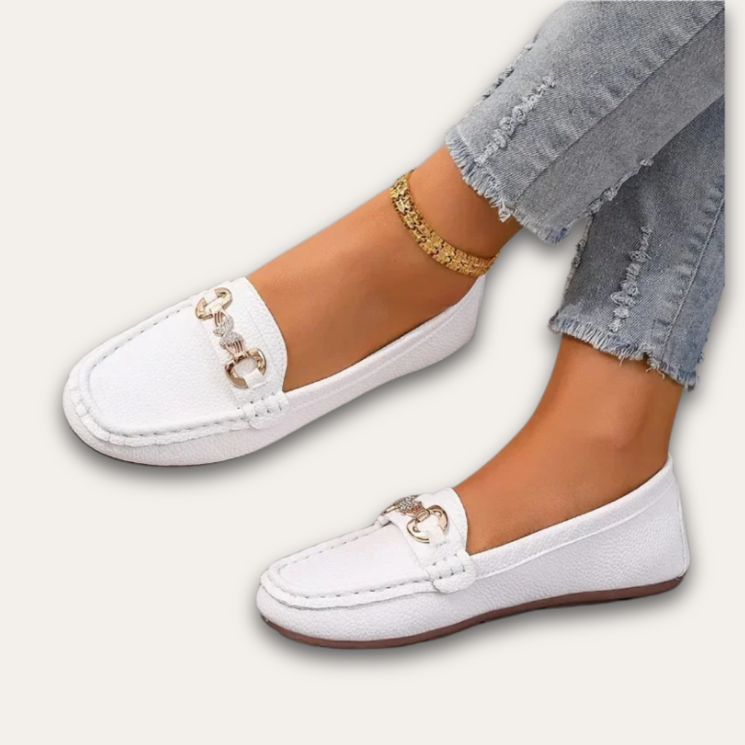 Vestea | Bequeme Flache Loafer