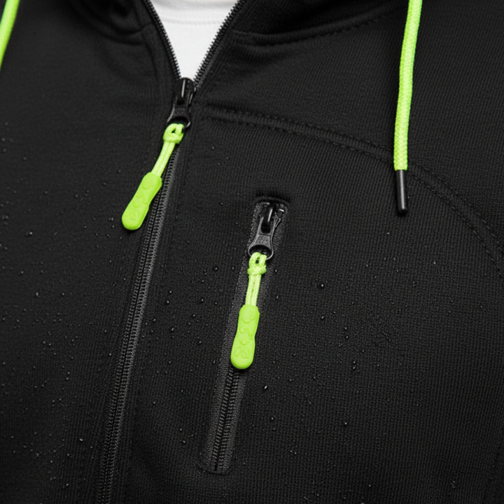 Herren Kapuzenjacke mit Reißverschluss | Vestea