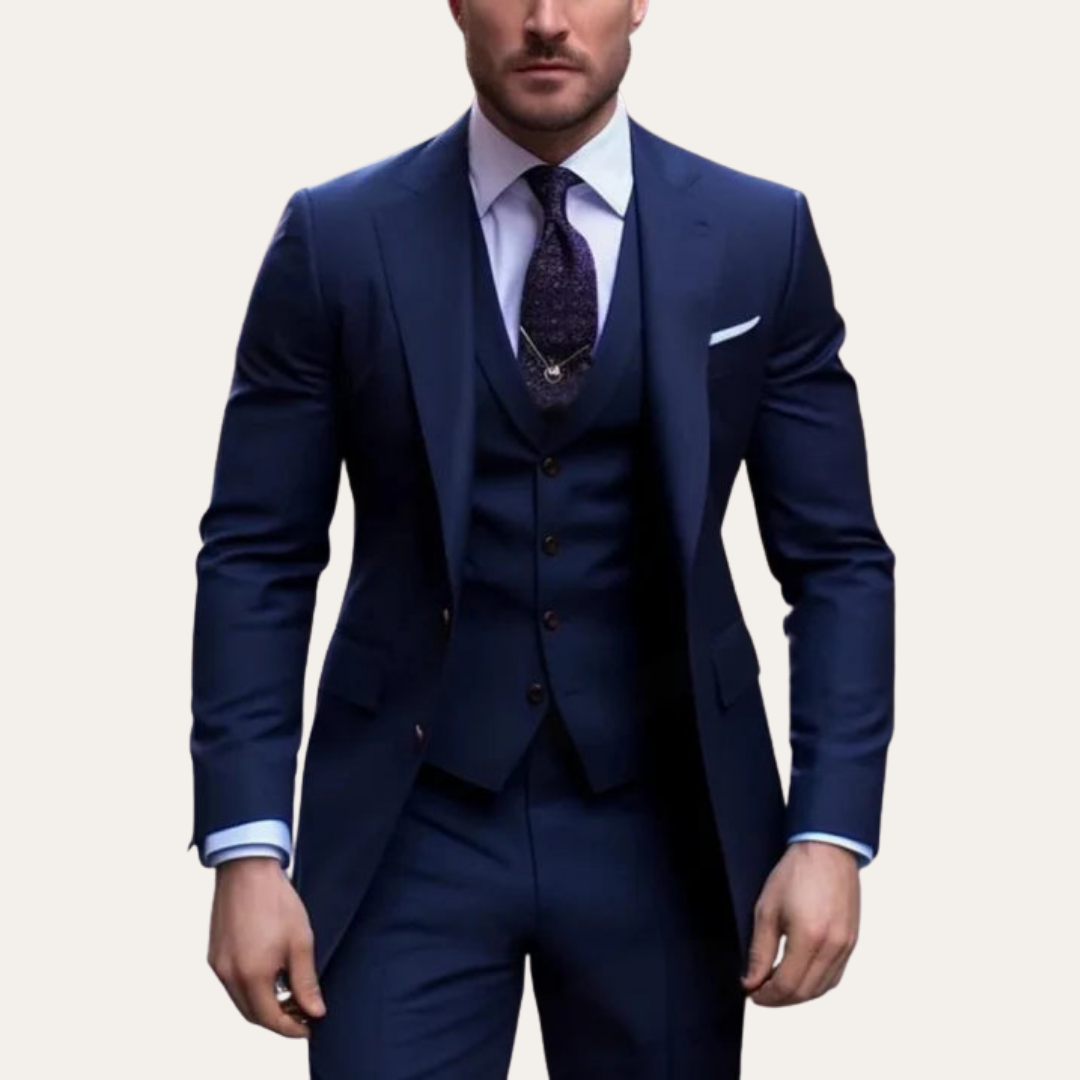 Herren Anzug mit Weste | Vestea