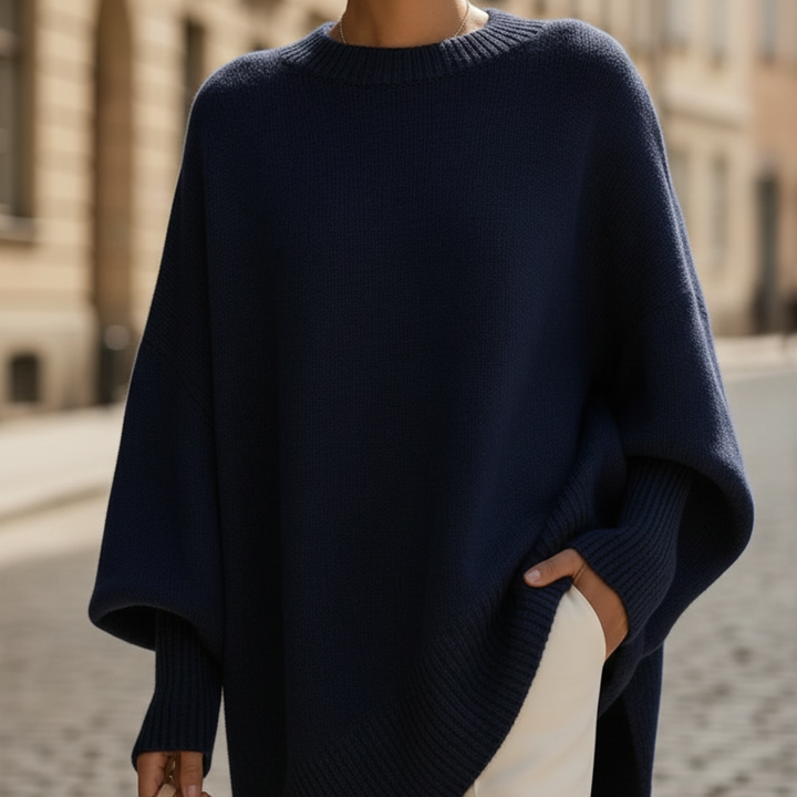 Damen Oversize Pullover | Vestea