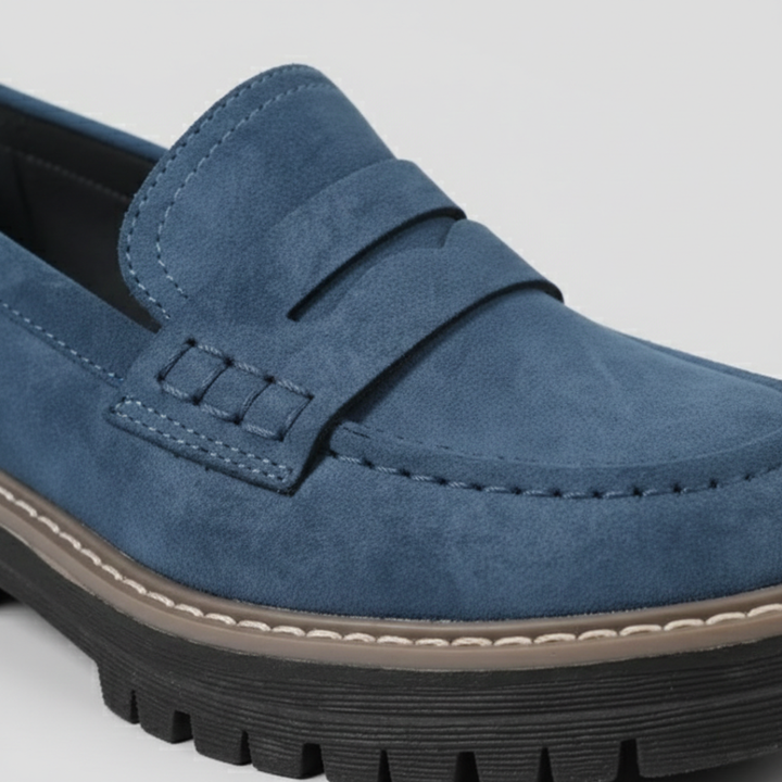 Mocassins orthopédiques semelle épaisse pour femmes
