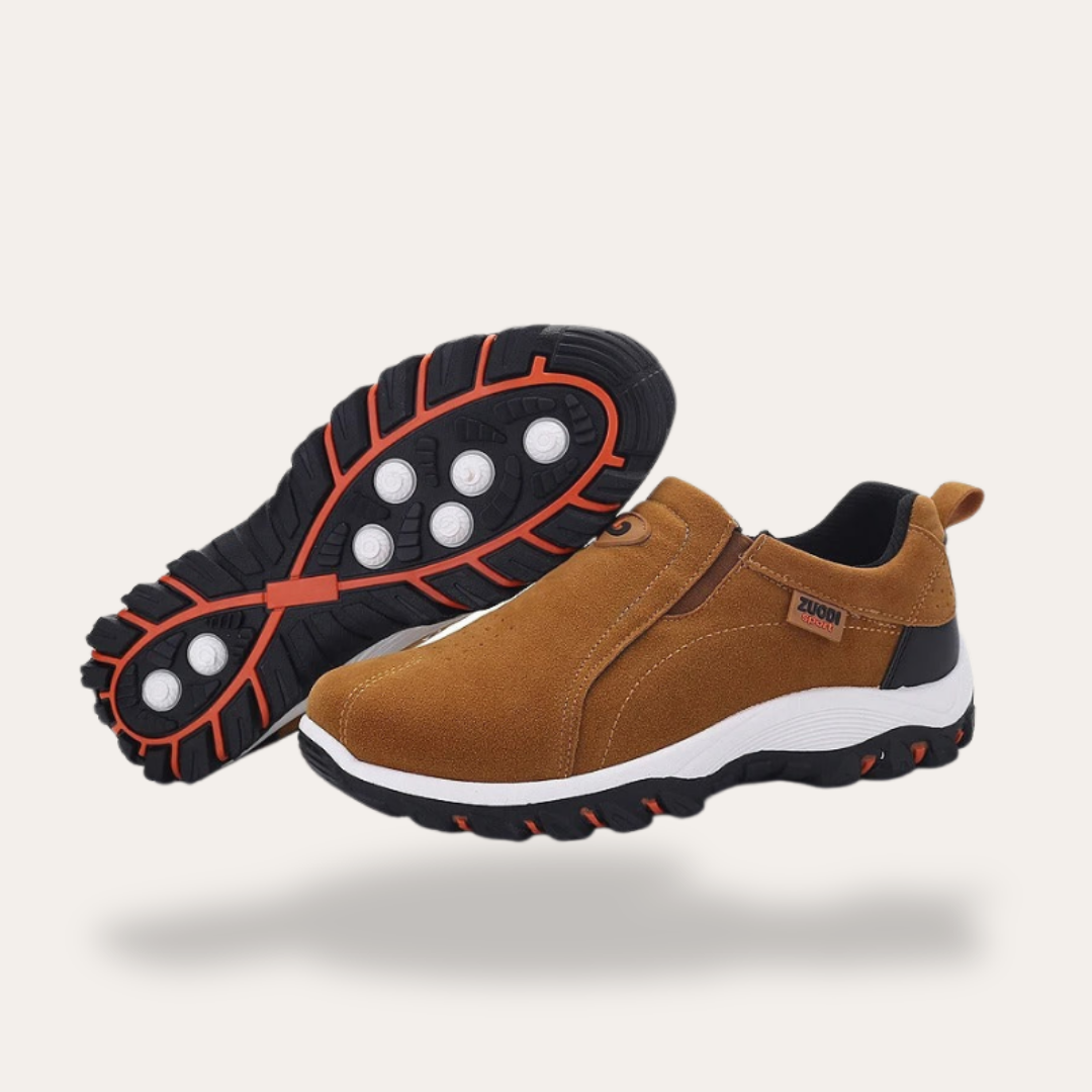 Orthopädische Herrenschuhe Rutschfest Mesh-Slipper Wanderschuhe Outdoor | Vestea