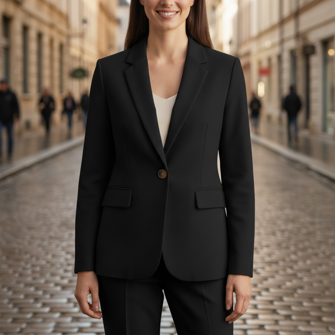 Damen Hosenanzug Blazer Set | Vestea