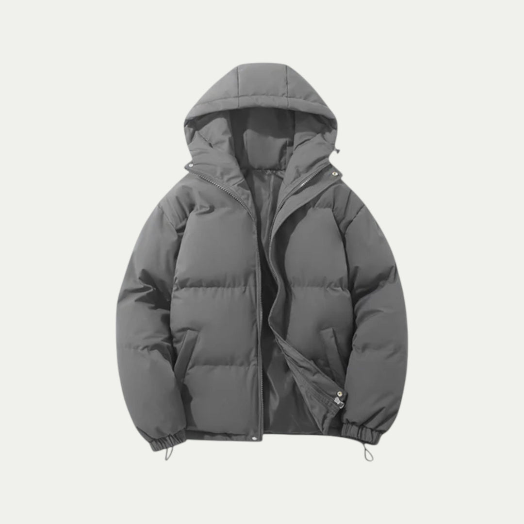Herren Steppjacke – Warme Winterjacke Textil | Vestea