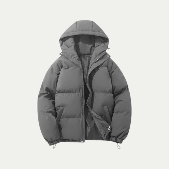 Herren Steppjacke – Warme Winterjacke Textil | Vestea