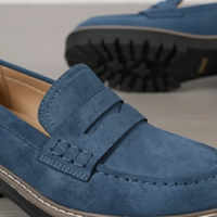 Orthopedic Loafers Chunky Sole Womens