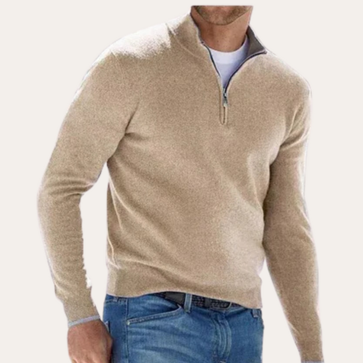 Zip-Up Pullover für Herren | Vestea