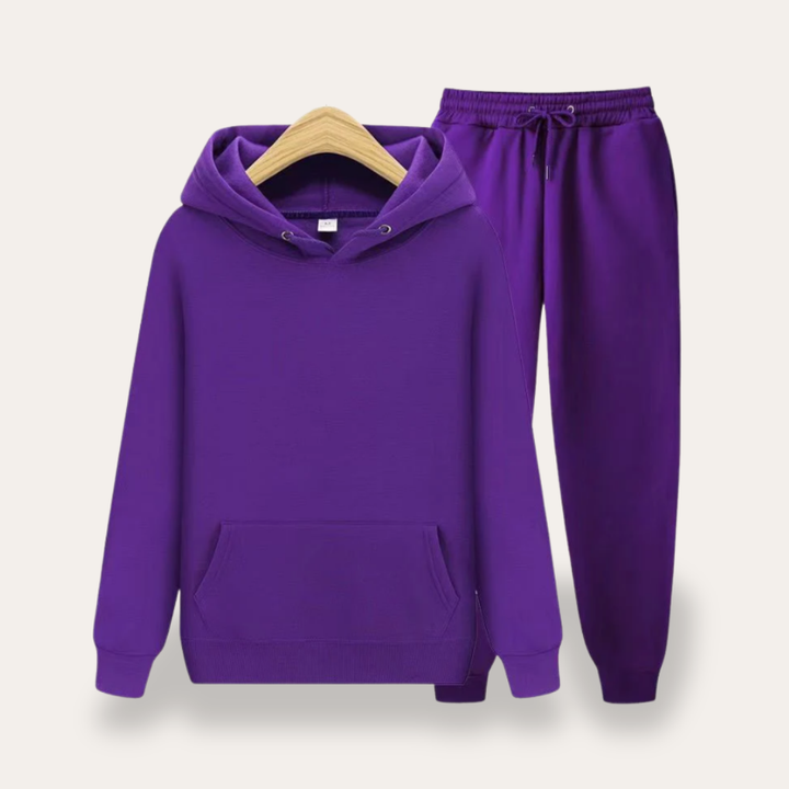 Herren Trainingsanzug Kapuzenpullover Jogginghose Freizeit Set | Vestea