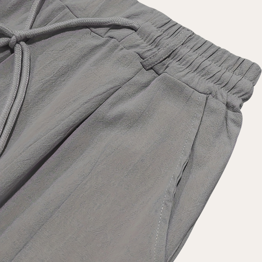 Lässige Herren Leinenhose  Atmungsaktive, bequeme für den Sommer | Vestea