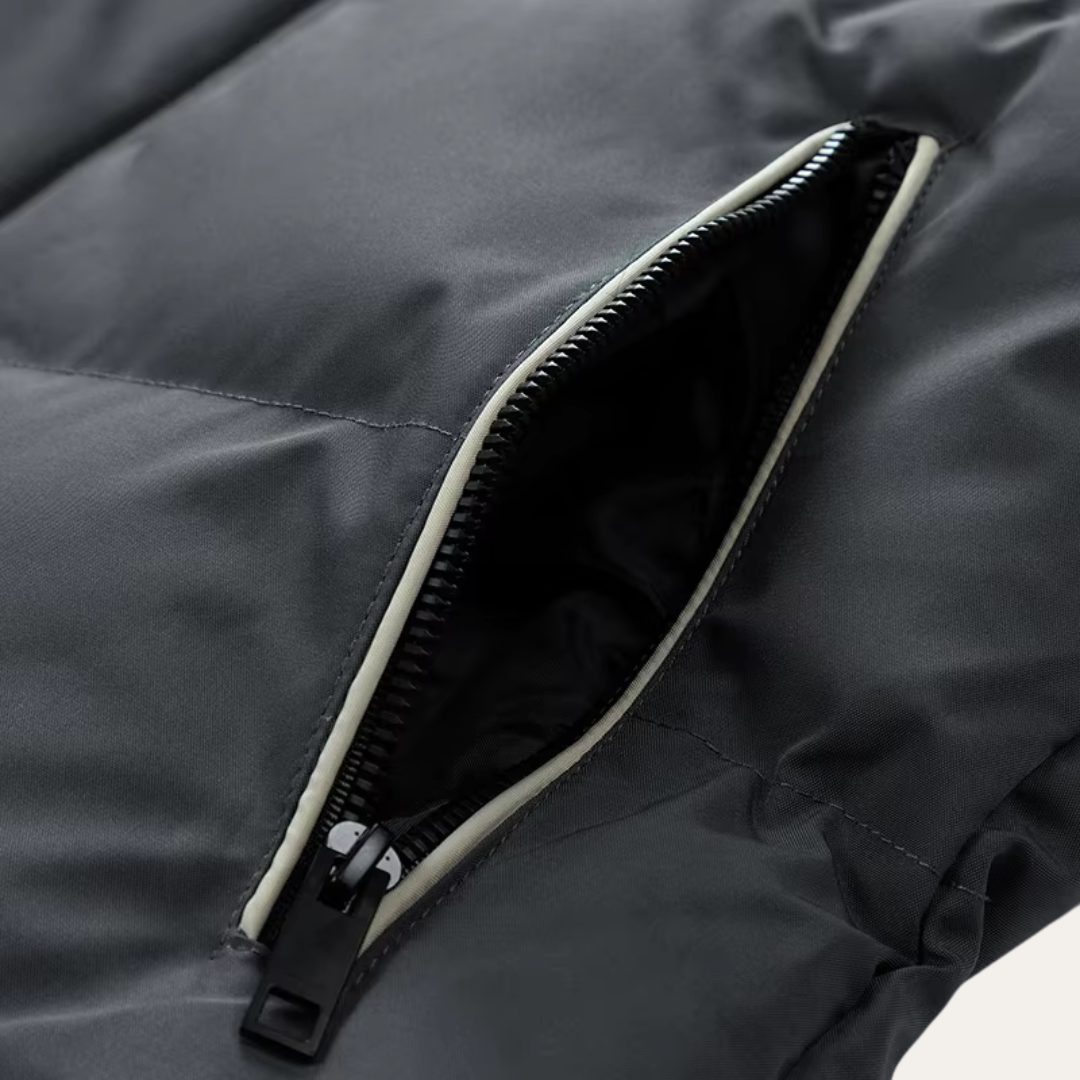 Pufferjacke mit Kapuze Herren | Vestea