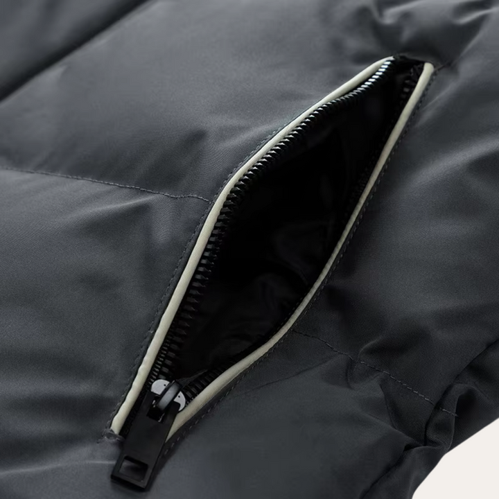 Pufferjacke mit Kapuze Herren | Vestea