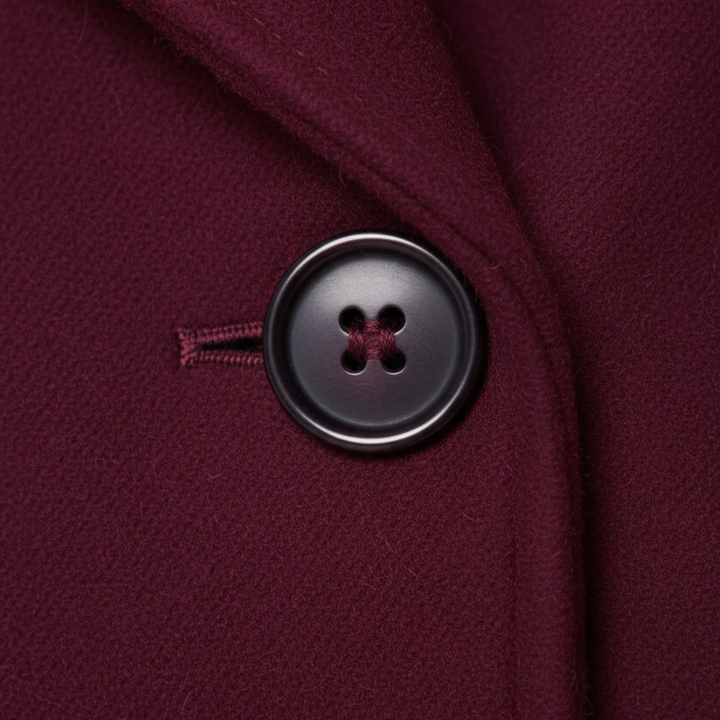 Damen Mantel Kurzjacke Materialmix | Vestea