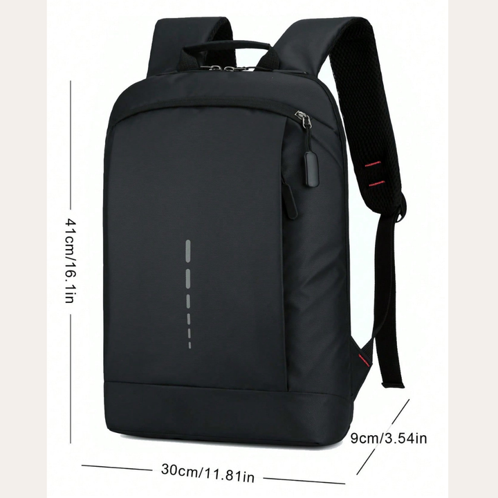 Diebstahlsicherer Herren Laptop Rucksack Wasserdicht USB Business Bag | Vestea