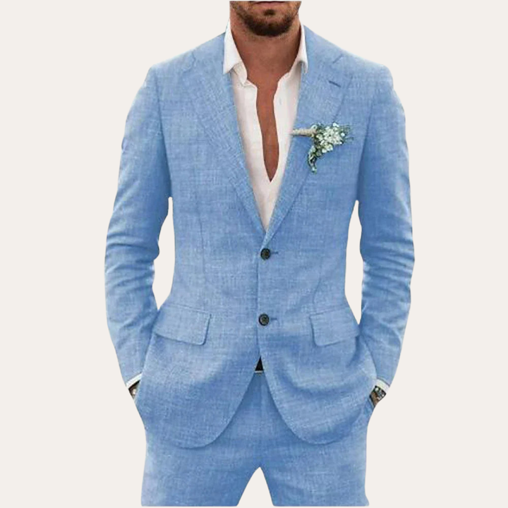 Herren Anzug Set mit Weste | Vestea