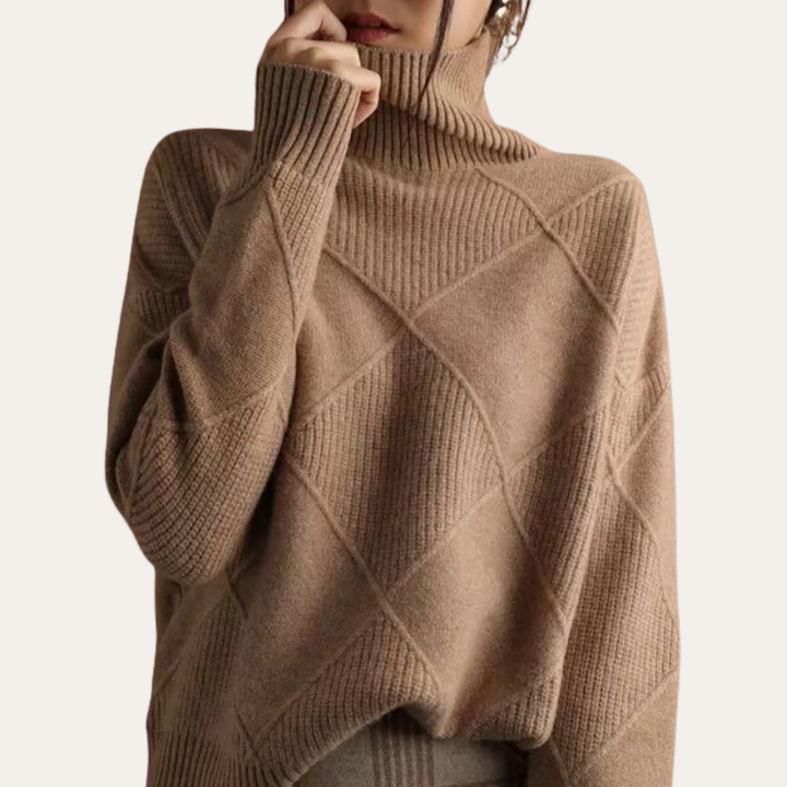 Bequeme & modische Rollkragenpullover für Damen | Vestea
