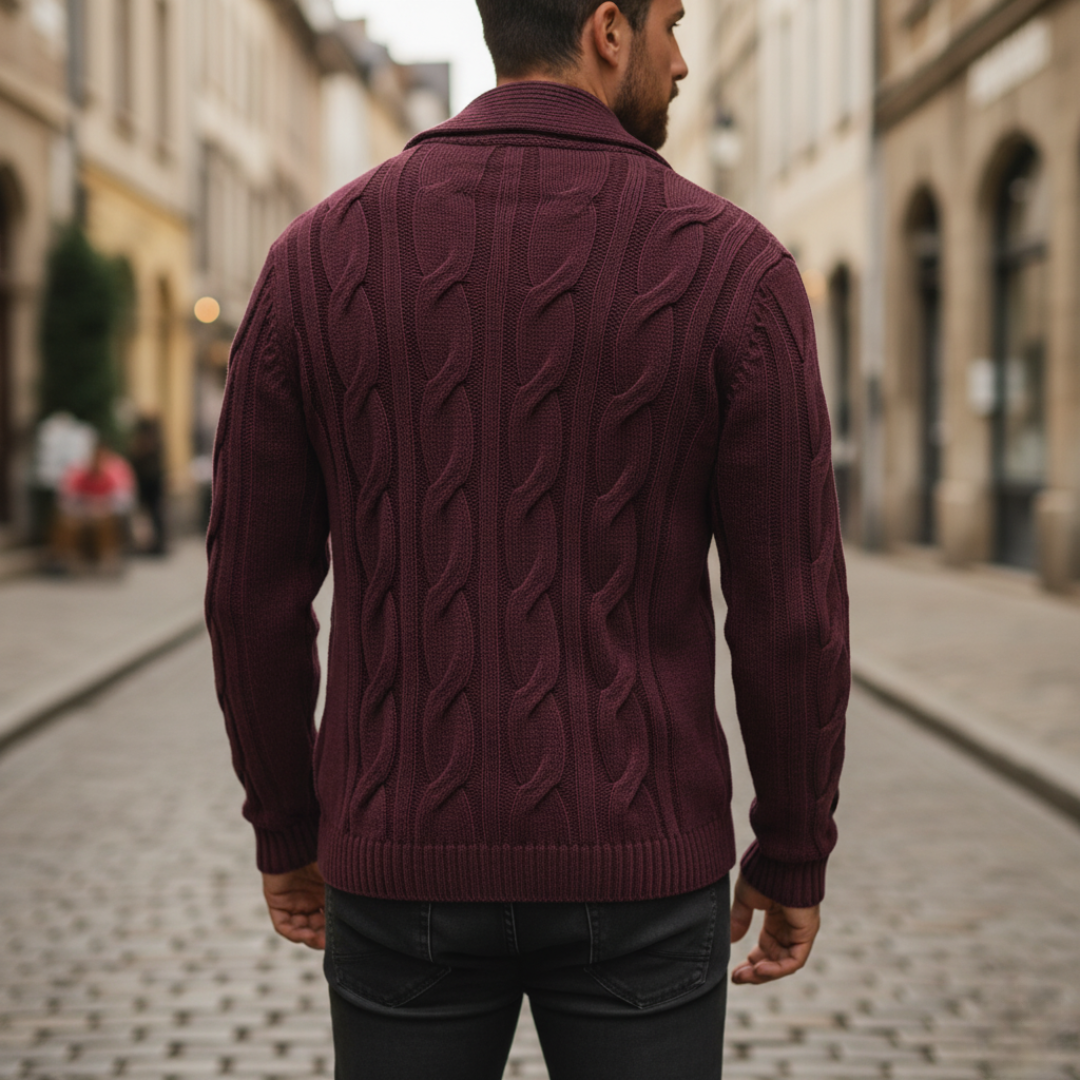 Cardigan für Herren aus Strick | Vestea