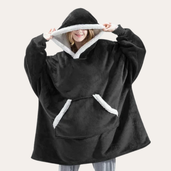 Unisex Fleece Hoodie mit Kapuze | Vestea