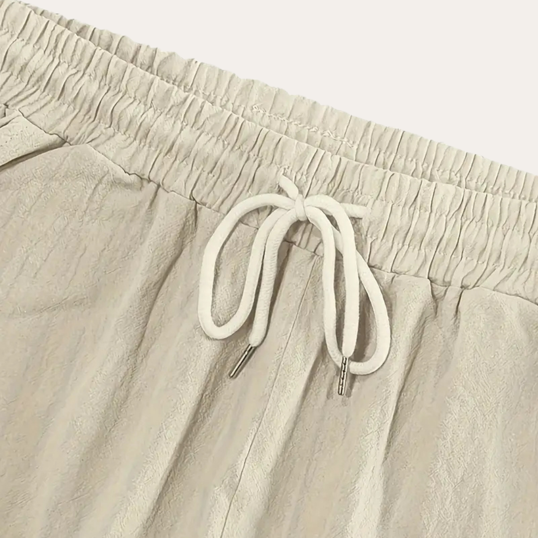 Herren Cargo-Shorts mit Elastischem Bund | Vestea