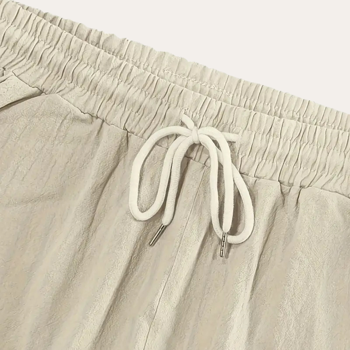 Herren Cargo-Shorts mit Elastischem Bund | Vestea