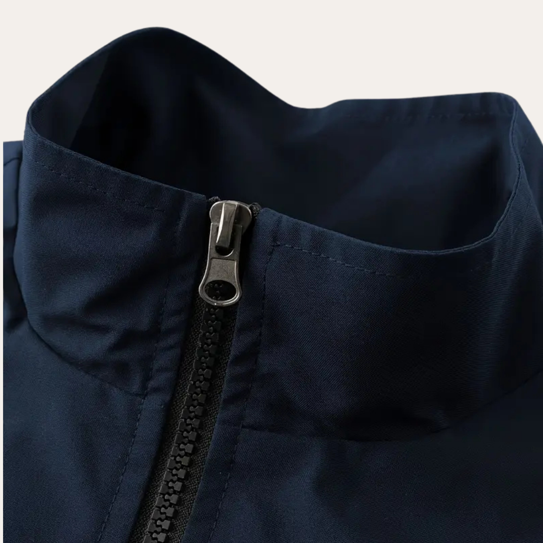 Sportliches Set für Herren Windbreaker Jacke und Jogginghose aus leichtem Material | Vestea