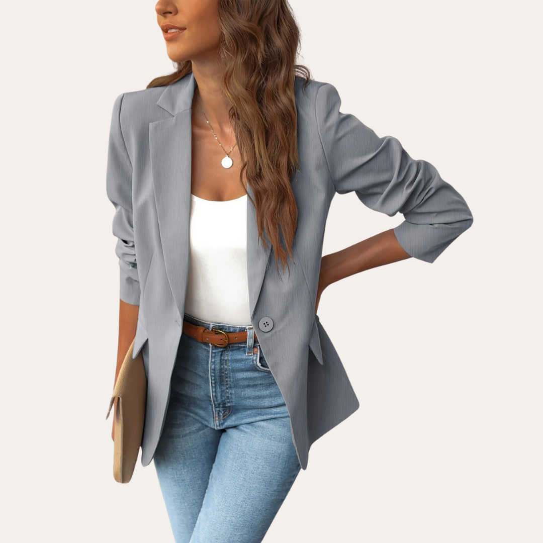 Damen Blazer Eleganter Anzugjacke für den Alltag | Vestea