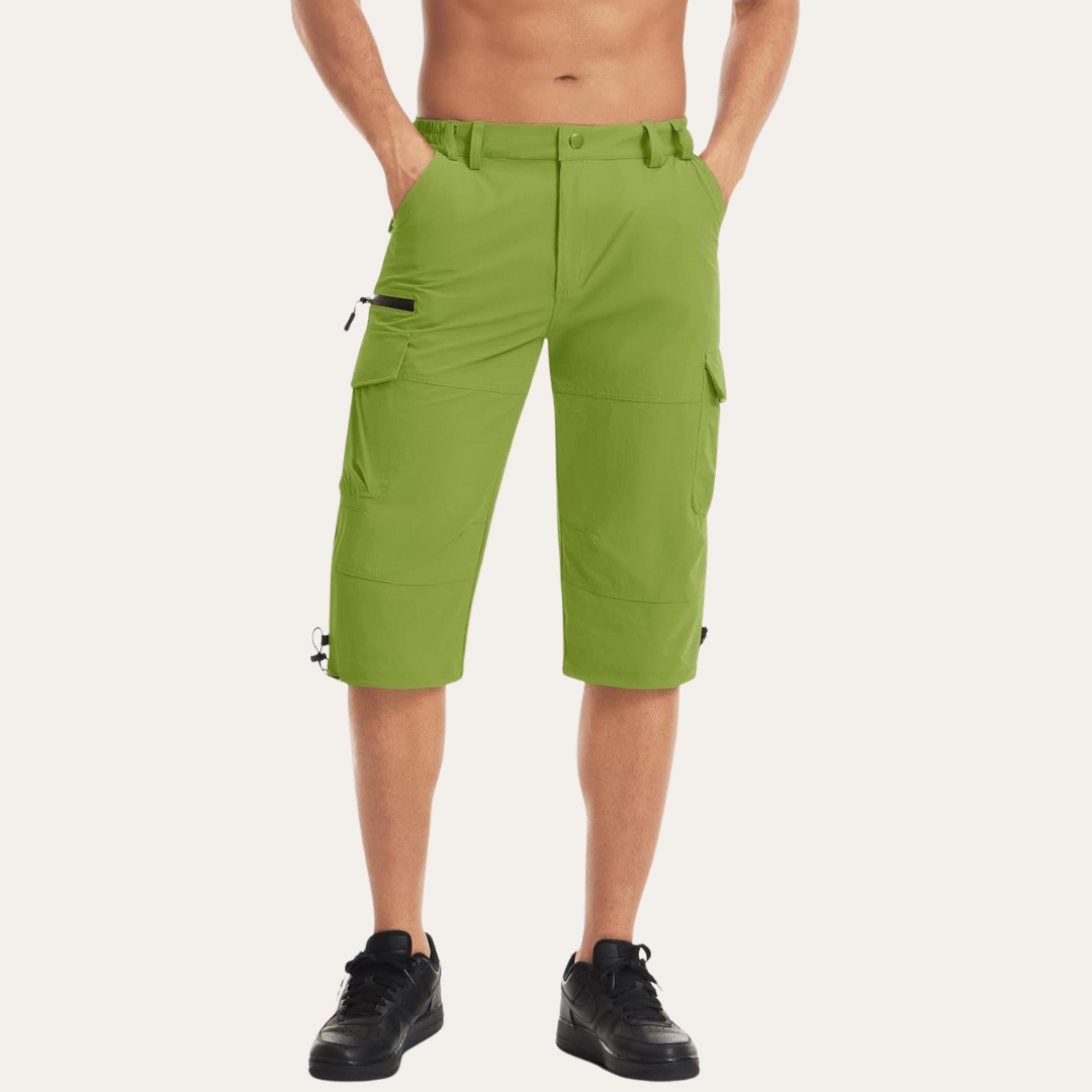 Herren 3/4 Sport-Shorts Mit Taschen | Vestea