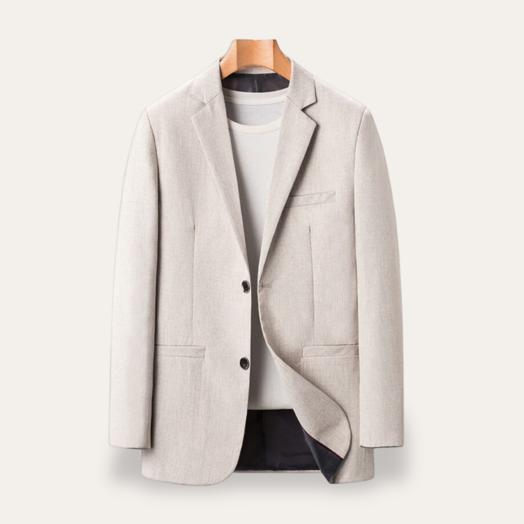 Herren Leichter Blazer mit Taschen | Vestea