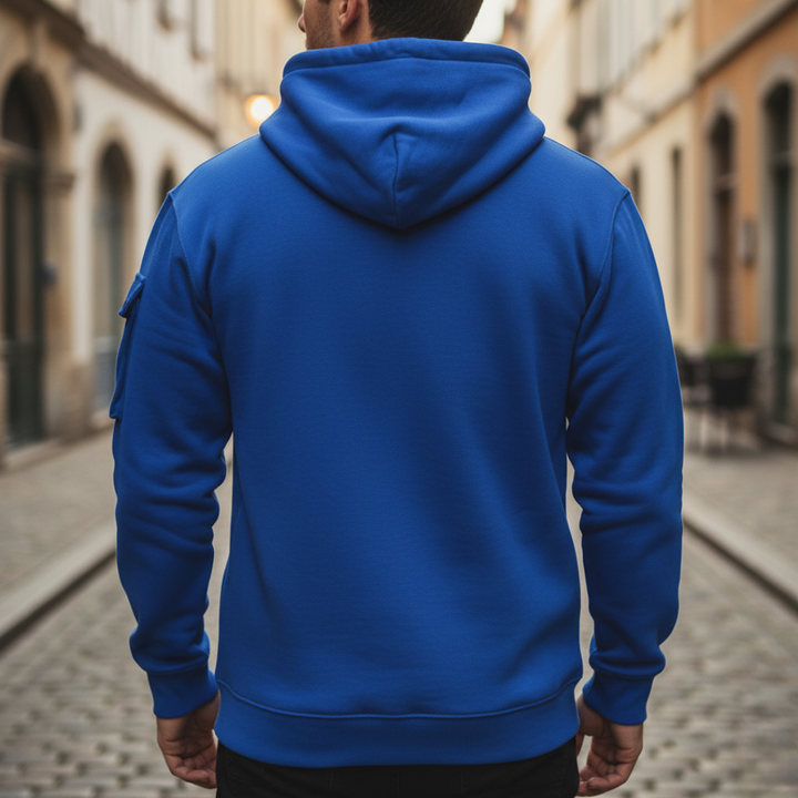 Herren Kapuzenpullover mit Reißverschluss | Vestea