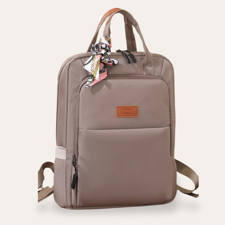 Damen Gepolsterter Rucksack Laptop Tasche Business Nylon | Vestea