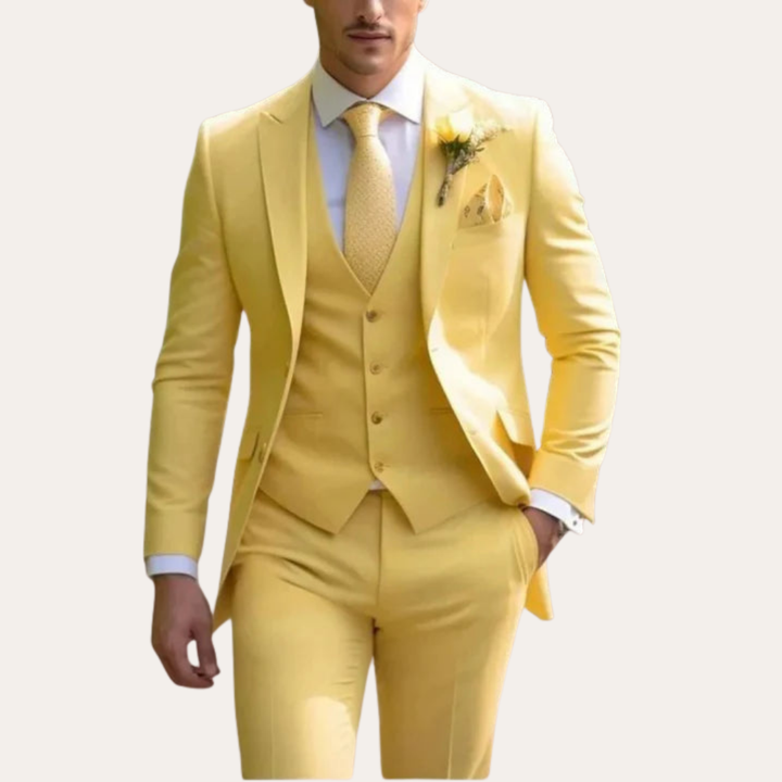 Herren Anzug mit Weste | Vestea