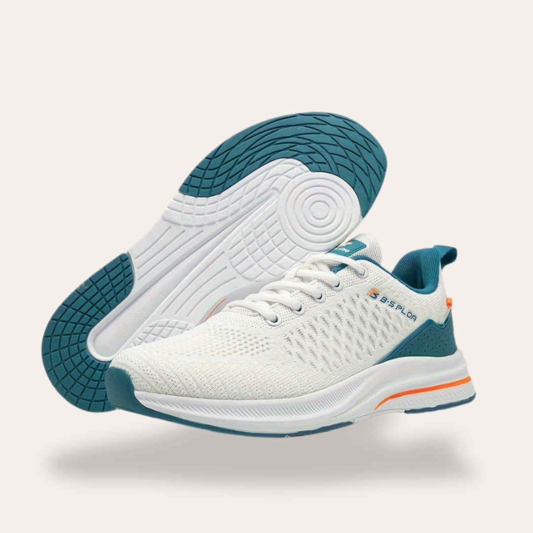 Sportliche Sneakers für Herren  Atmungsaktive Mesh-Schuhe mit Rutschfester Gummisohle | Vestea
