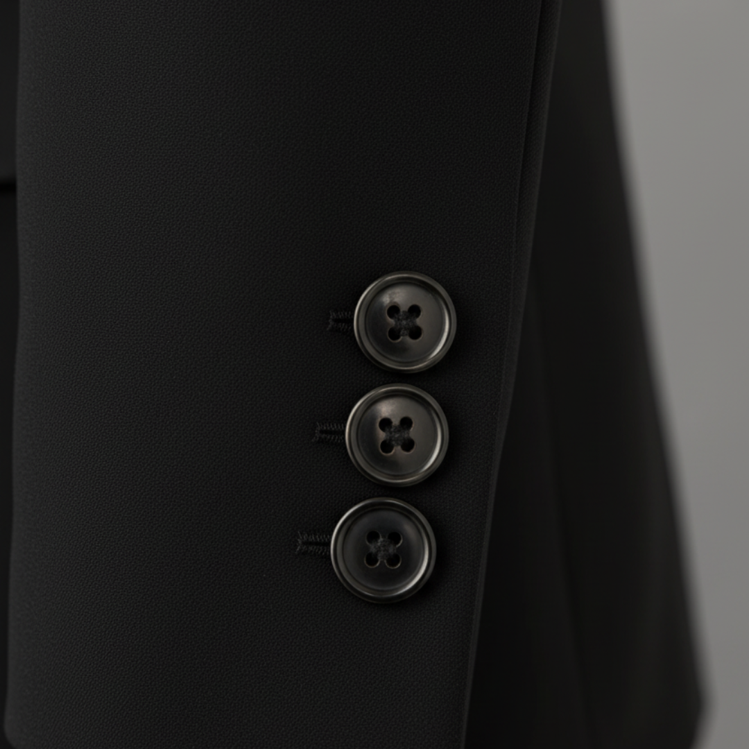 Damen Anzug Blazer mit Palazzo Hose | Vestea