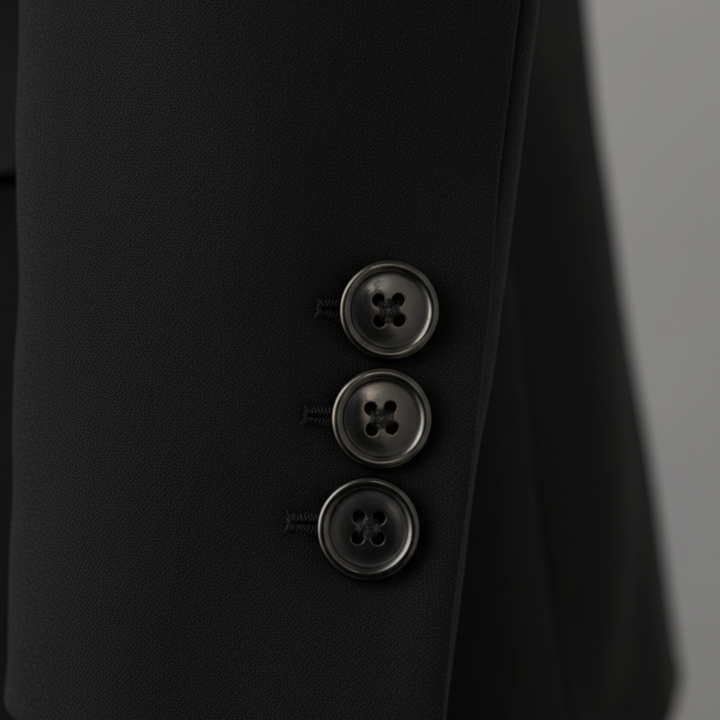 Damen Anzug Blazer mit Palazzo Hose | Vestea