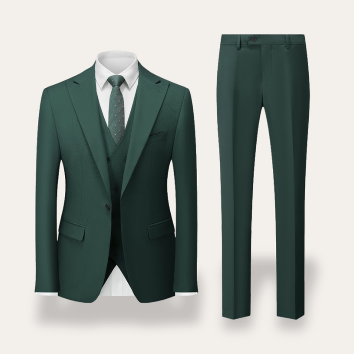 Herren Anzug Set mit Weste | Vestea