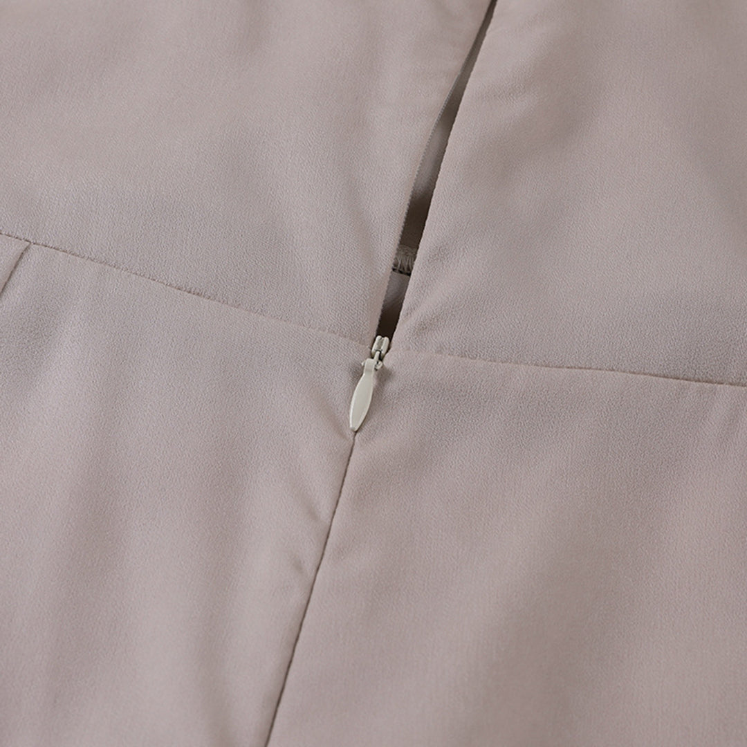 Vestea | Damen Satin Abendkleid