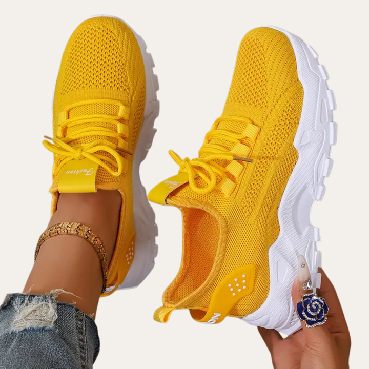 Orthopädische Sneakers für Damen mit Mesh-Obermaterial | Vestea