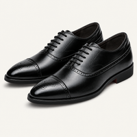 Men's Faux Leather Horsebit Loafers | Formal Dress Shoe