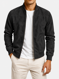 Men's Structured Suede Coats & Jackets