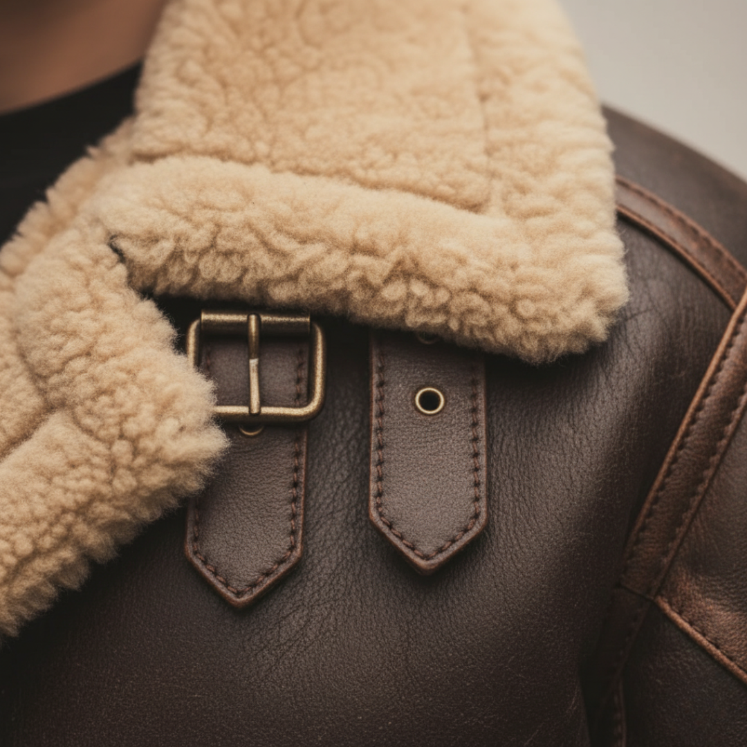 Herren Winterjacke mit Kapuze und Futter | Vestea