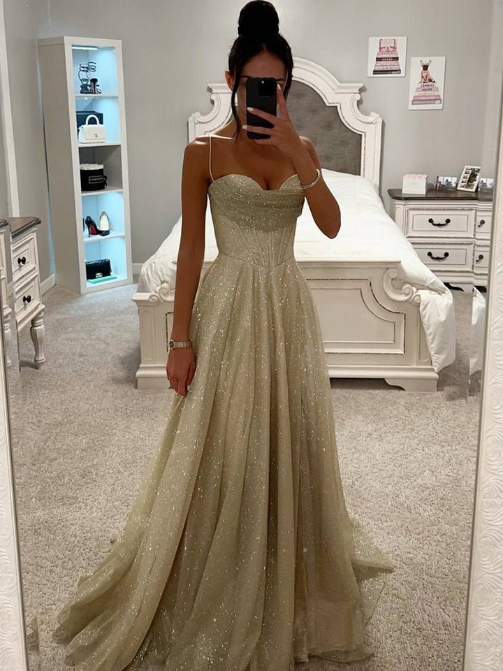 Robe maxi femme en satin, manches longues, col ouvert, midi, tenue de soirée