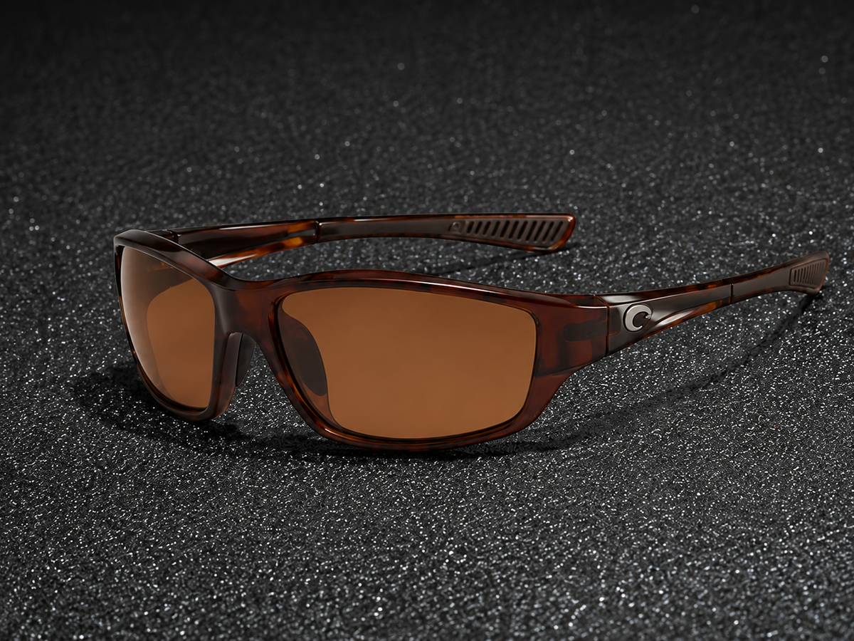 Lunettes de sport enveloppantes pour homme | Miroir polarisé